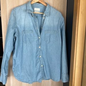 J. Crew Chambray Shirt - 14.